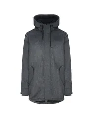 Parka MR SMITHEM MELANGE grigio M