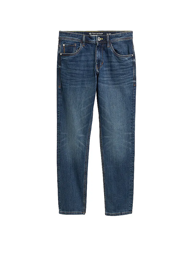 Jeans Coupe fuselée TTJOSH bleu 30/L32 - Tom tailor - FashionsVida
