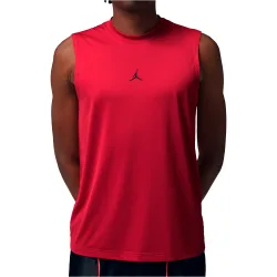 Dri-fit jordan sport essentials camiseta tirantes hombre Rojo (S)
