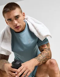 Core T-Shirt - Herren, Blau - male - Size: XXL