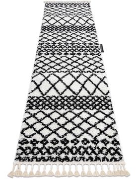 Teppiche Teppich, Läufer Berber Safi Weiß - In 80x200 Cm 80x200 Cm