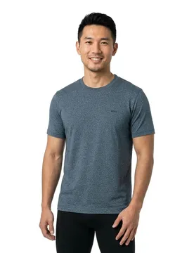 T-shirt à Manches Courtes Thompson 10241525 Open Grey M