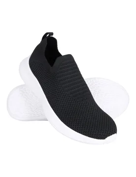 Glade Womens Slip On Comfort Shoe - Black - Black - Size: 4 - Mountain Warehouse - FashionsVida