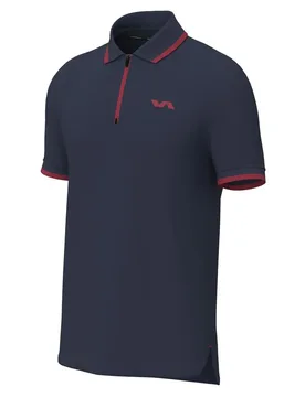 Artur Ambassadors Short Sleeve Polo Navy XL - Varlion - FashionsVida