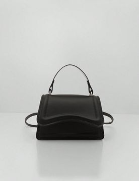 Bolso de mano pequeño para mujer, bolso ligero y portátil, nueva bolsa bandolera cruzada de color liso de verano 2025