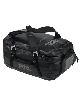 Sac de voyage polyvalent - Duffel Noir 65L - Petzl - FashionsVida