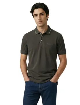 Herren Polo Braun 515456