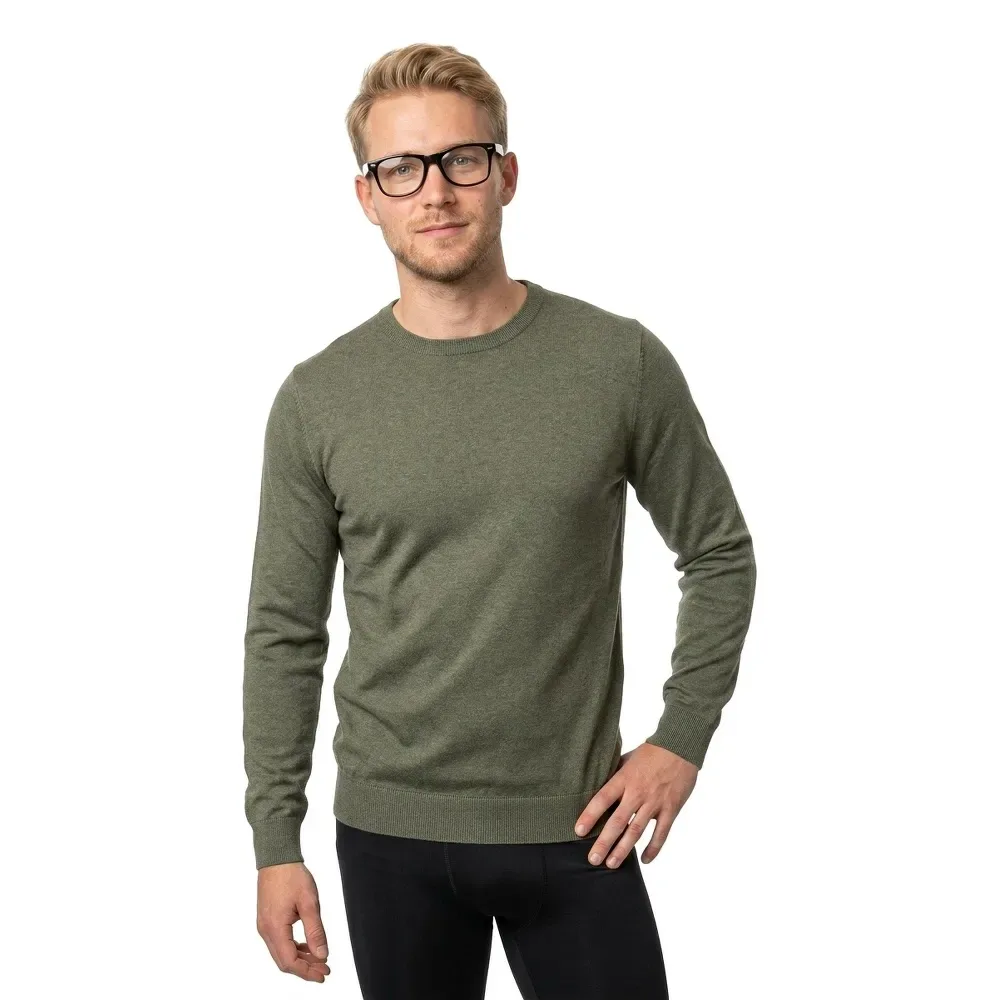 Pull Berg B Kalamata / Detail Melange S - Selected - FashionsVida