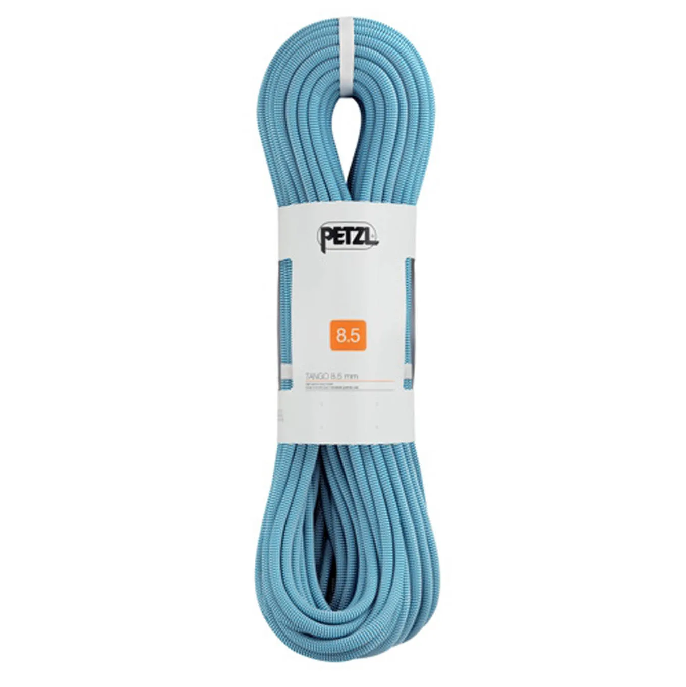 Corde à double - Tango 8.5 mm Blanc/Bleu - Taille 60 m - Petzl - FashionsVida