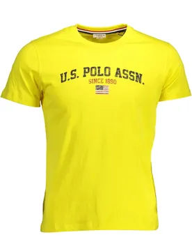 Herren Kurzarm-T-Shirt Gelb 61504-49351_GIALLO_310