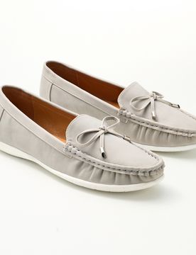 Pagen Schuh "Susi" hellgrau