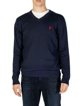 Herren Pullover Blau 478584