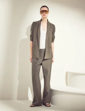 Blazer de mujer lisa ligera - Woman El Corte Inglés - FashionsVida