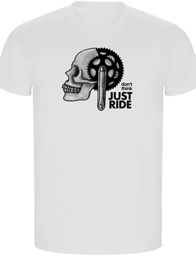 T-shirt à Manches Courtes Just Ride Eco