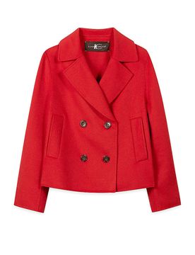 LUISA CERANO Jacke rot 40 damen