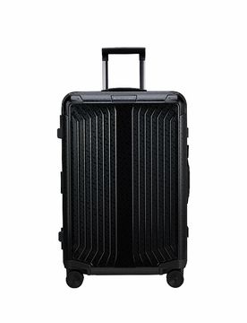 Trolley LITE-BOX ALU x BOSS 69cm Graphite Monogram schwarz baby