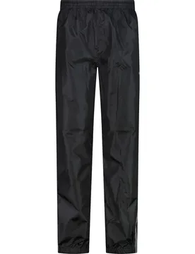 Pant Rain Damen Regenhose, schwarz D34