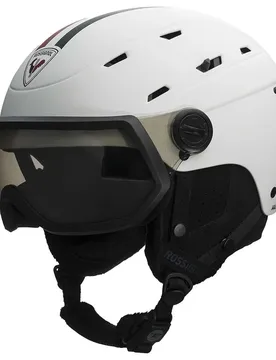Casque Avec Visière Allspeed Visor Impacts Photochromic Strato White XL unisex