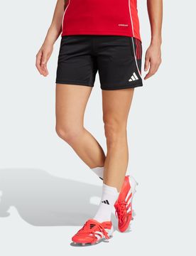 Short da allenamento Tiro 25 Competition 2XS Black / Team Power Red 2