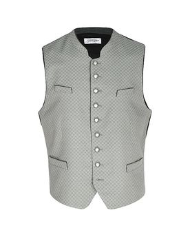 Trachtengilet XENO 2 dunkelgrün 56 herren