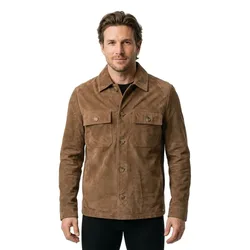 Camicia Overshirt 16022205 Affogato 2XL