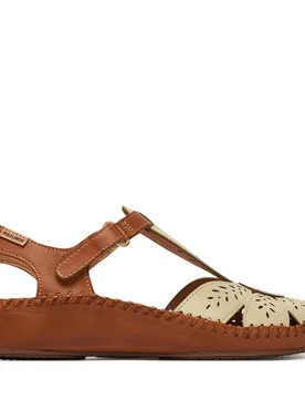 Sandalen P. Vallarta 655-0841C1 Écru 37 female - Pikolinos - FashionsVida