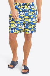 Nautica Omari Mens 6" Swim Short