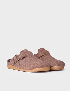 Pantofole Norton-fp Taupe EU 45
