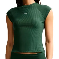 Sportswear chill knit camiseta tirantes mujer Verde (XS)