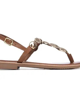 Sandales 163293 Camel EU 36