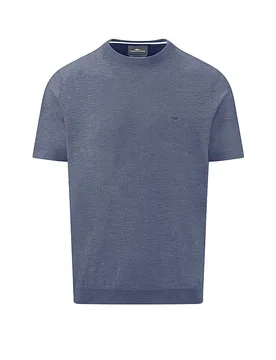 Fynch-Hatton T-shirt bleu XL - Fynch-Hatton - FashionsVida