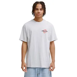Shoes Maglietta A Maniche Corte Blur Mark Light Heather Grey 2XL