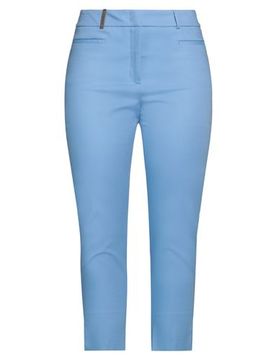 Pantalones Mujer Azul 34,38,42,44,46 Mujer