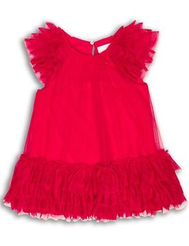 Vestido para niña Chica Rojo 6,7,8 Chica