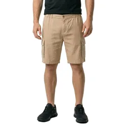 Short Cargo 180003 Relaxed Fit Soft Camel S