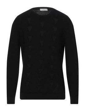 Pullover Herren Schwarz 48 Herren