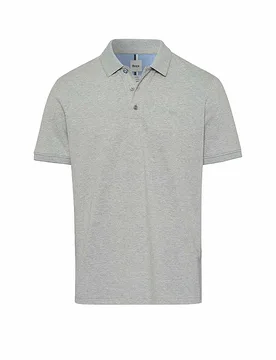 Brax Polo PETE gris claro XXXL - Brax - FashionsVida