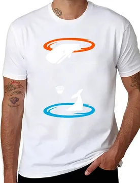 Portal's guide T-Shirt man t shirt luxury t shirts for man slim fit T-Shirt - Aliexpress - FashionsVida
