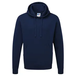 Mens Authentic Hooded Sweatshirt / Hoodie (French Navy) - Multicolour - Size X-Large