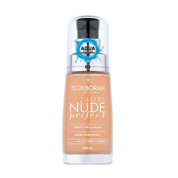DEBORAH MILANO 24Ore Nude Perfect 3 - Deborah Milano - FashionsVida