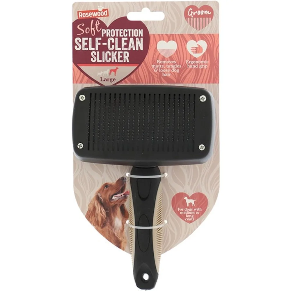 Carda Silcker autolimpieza para perros - Rosewood - FashionsVida