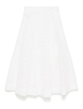 Zimmermann Gonna Midi Ricamo