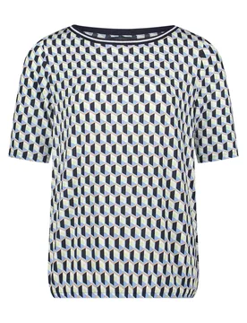 Shirt Kurz 1/2 Arm female - 36 - FashionsVida