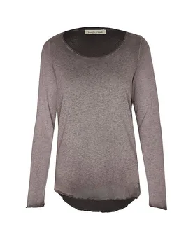 Langarmshirt braun S damen - SMITH&SOUL - FashionsVida