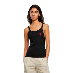 Maglietta Senza Maniche Tb8977 Black 2XL