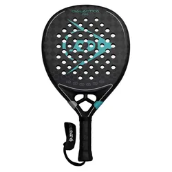 Galactica Pro Padel Racket Petrol Green / Silver Foil 370 gr