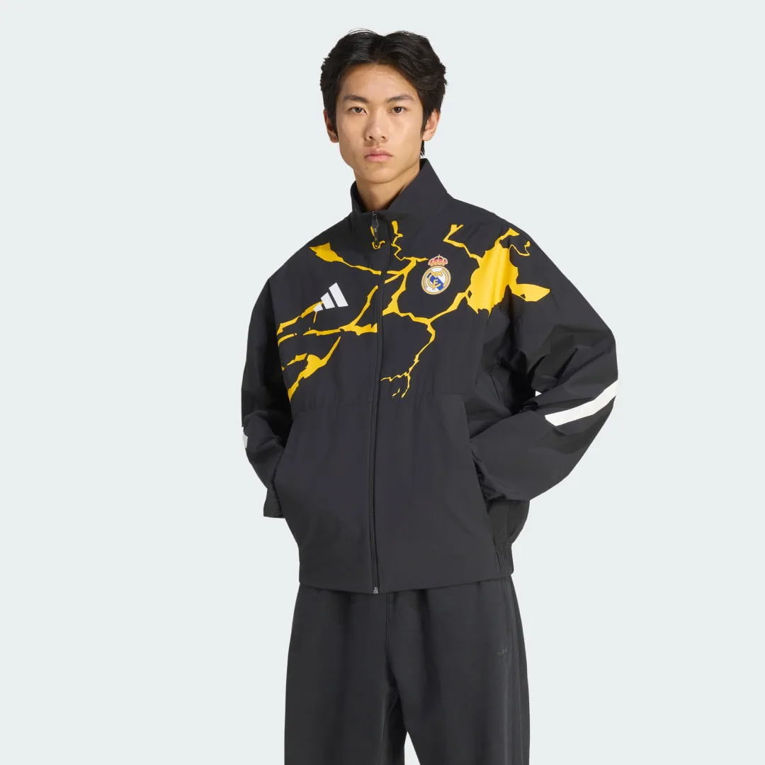 Giacca Anthem Avengers Z.N.E. Real Madrid 3XL Black - Adidas - FashionsVida