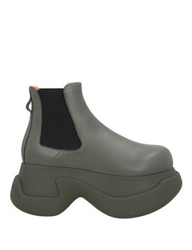 Stiefelette Damen Dunkelgrün 36,40 Damen