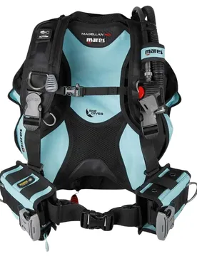 Mares Bcd Magellan Hd