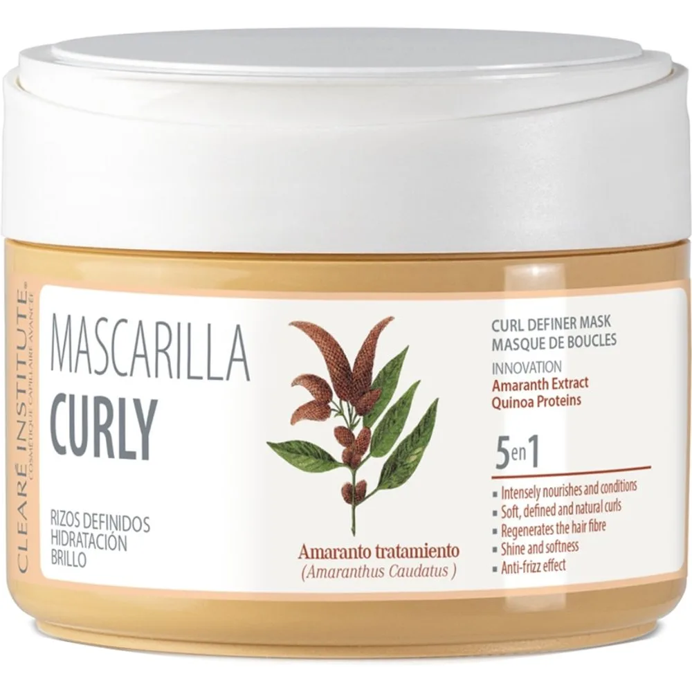 Mascarilla Cleare Curly 300 ml - Clearé Institute - FashionsVida